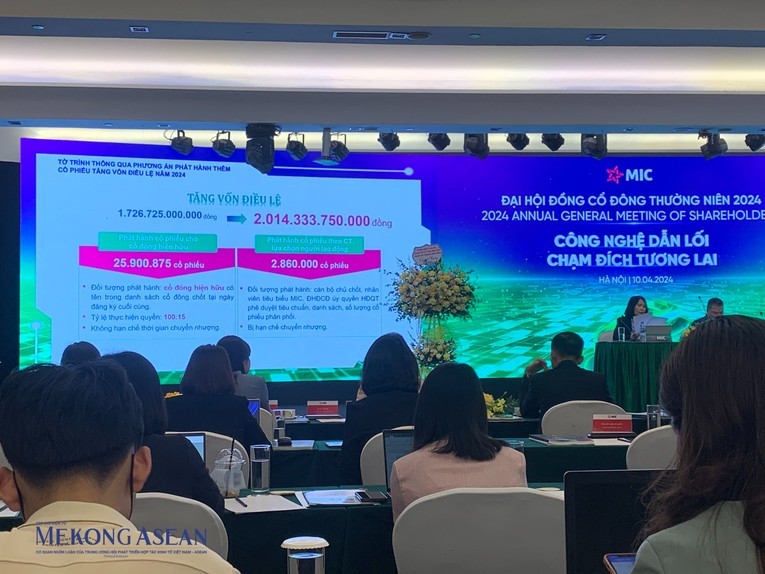 Bảo hiểm MIC đặt tham vọng lợi nhuận tăng 75% trong năm 2025