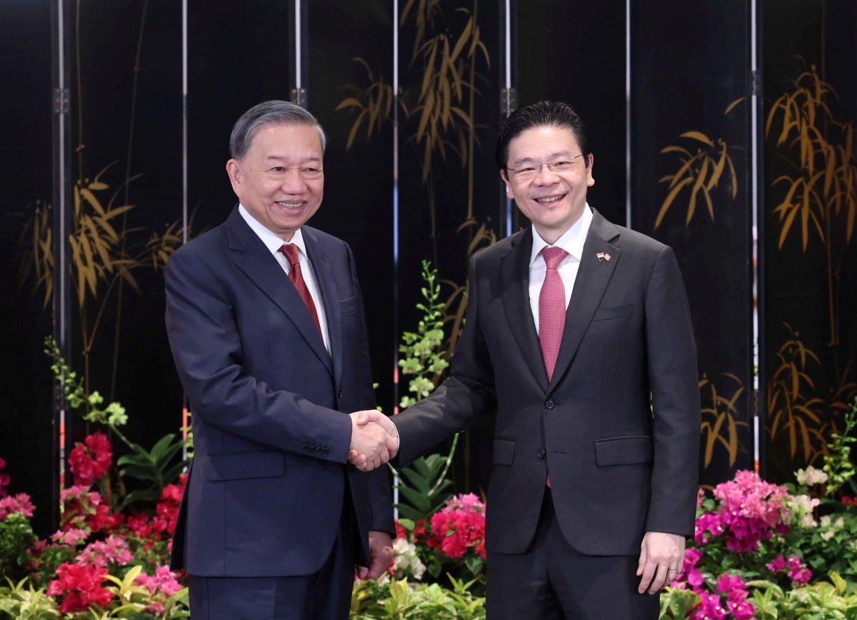 Phiên bản chính thức của 555Win Singapore Lawrence Wong sắp thăm chính thức Việt Nam