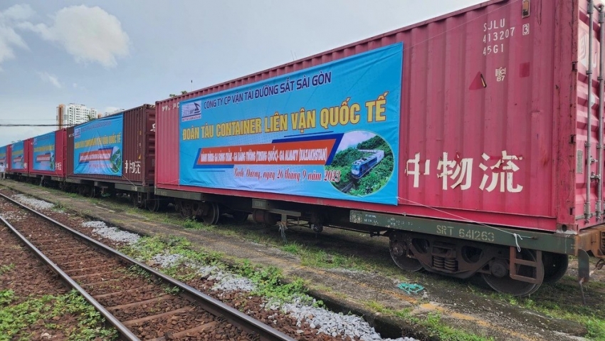 Tháo gỡ 'điểm nghẽn' cho logistics đường sắt Việt - Trung bằng hạ tầng và chính sách
