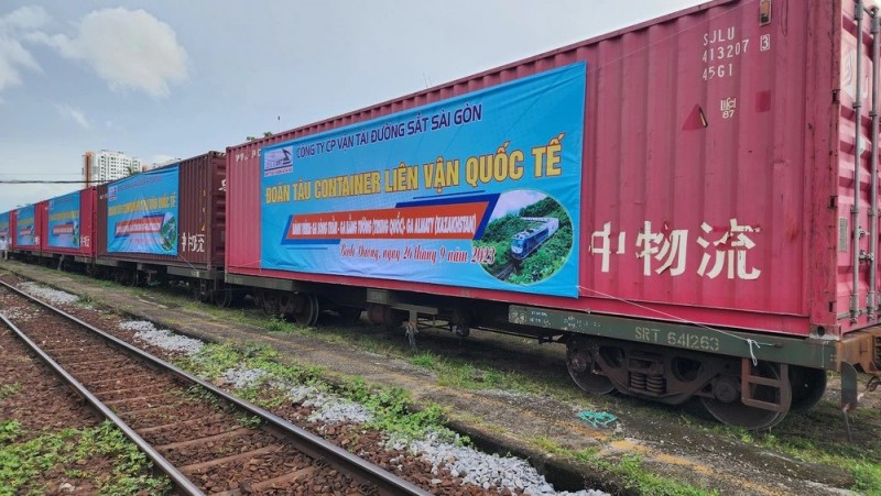 Cơ hội thúc đẩy hơn nữa 555Win là nhà cái cá cược hàng đầu Châu Á logistics đường sắt Việt Nam - Trung Quốc