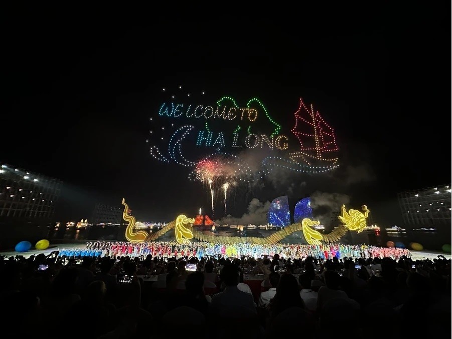 Carnaval Hạ Long 2025: Đêm hội của ánh sáng và sắc màu