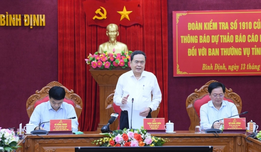 'Chọn người có đức có tài, đủ tâm, đủ tầm để sắp xếp'