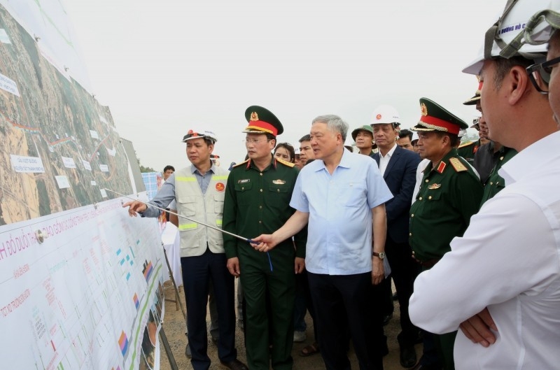 Sớm gỡ vướng để cao tốc Hòa Liên - Túy Loan hoàn thành vào tháng 8/2025