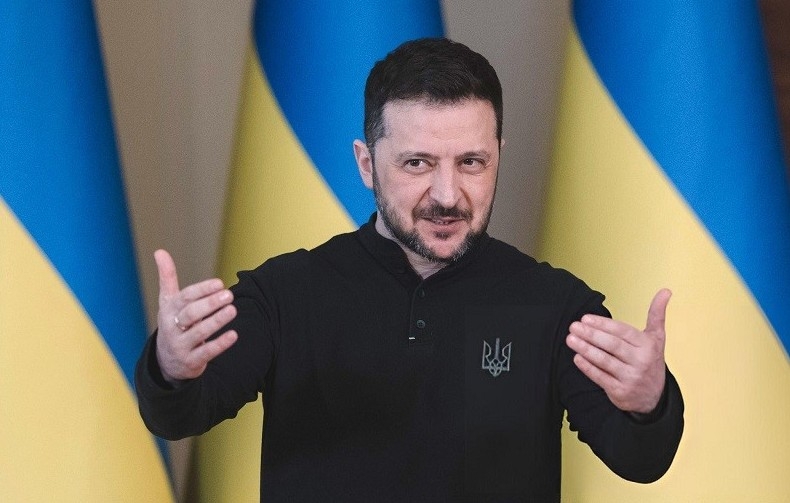Tổng thống Ukraine thúc giục Nga phản hồi lệnh ngừng bắn