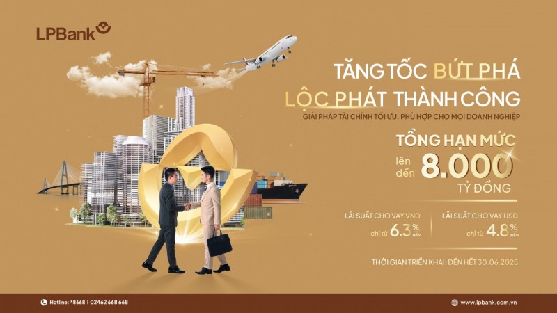 LPBank 'kích hoạt' gói vay 8.000 tỷ đồng cho Trang Nhà Cái 555win.com - Đăng Nhập +555k
