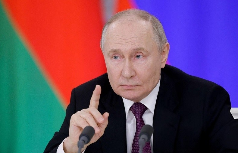 Tổng thống Putin ra điều kiện để Nga chấp thuận lệnh ngừng bắn