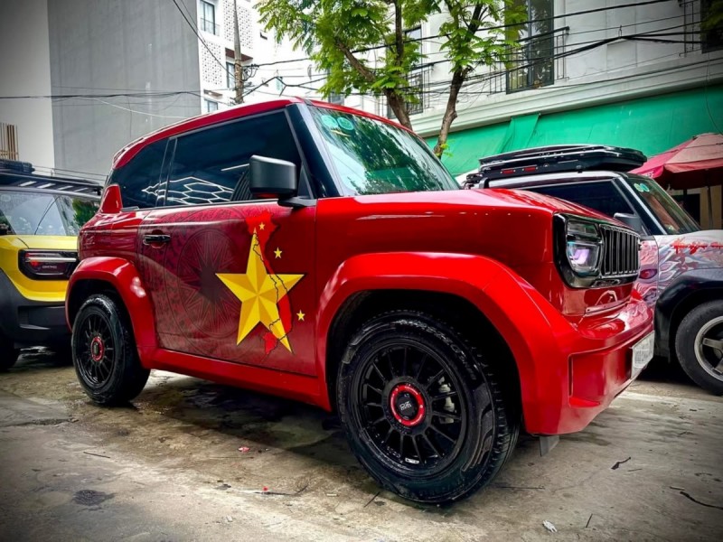 Bí quyết 'độ' hàng nghìn chiếc VinFast VF 3 của một chủ garage