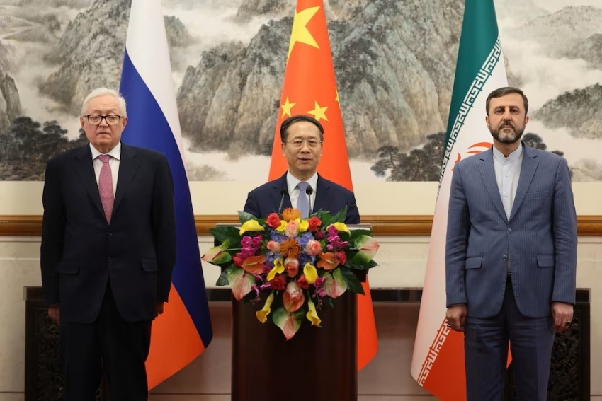 Trung Quốc - Nga - Iran ra tuyên bố chung sau đàm phán hạt nhân