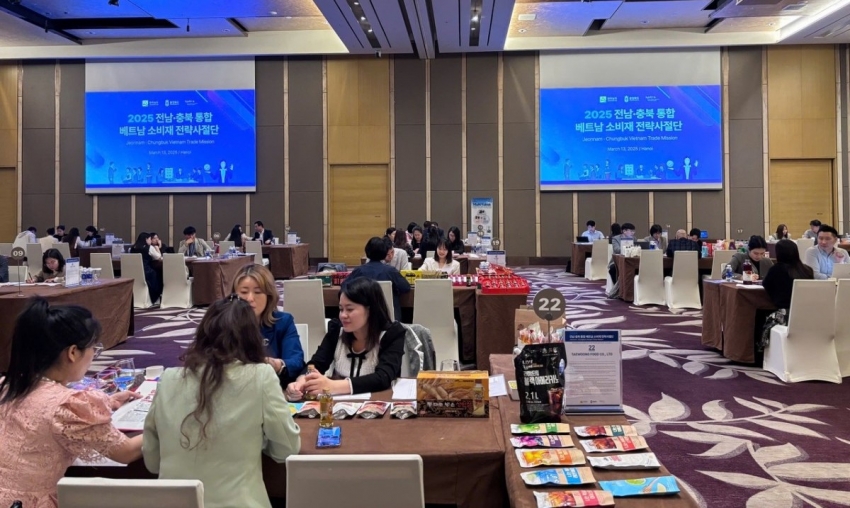 Hơn 150 cuộc giao thương thành công giữa các doanh nghiệp Việt - Hàn