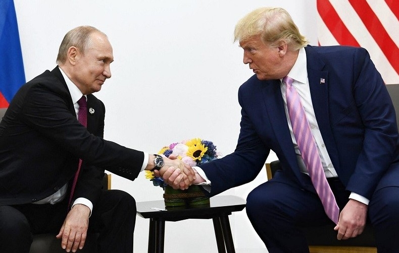 Ông Putin đồng ý ngừng bắn sau cuộc điện đàm với ông Trump