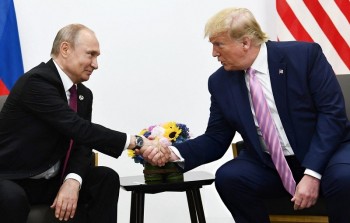 Ông Putin đồng ý ngừng bắn sau cuộc điện đàm với ông Trump