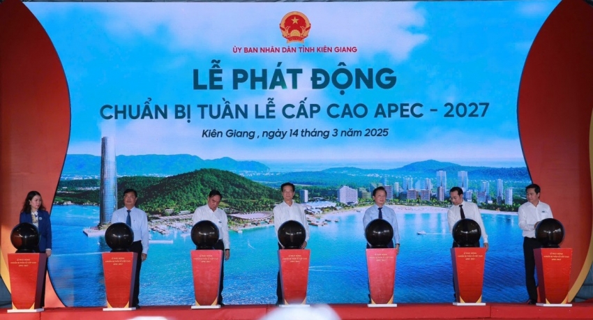 Tổ chức thành công Hội nghị APEC, gắn với sự phát triển bền vững của Phú Quốc