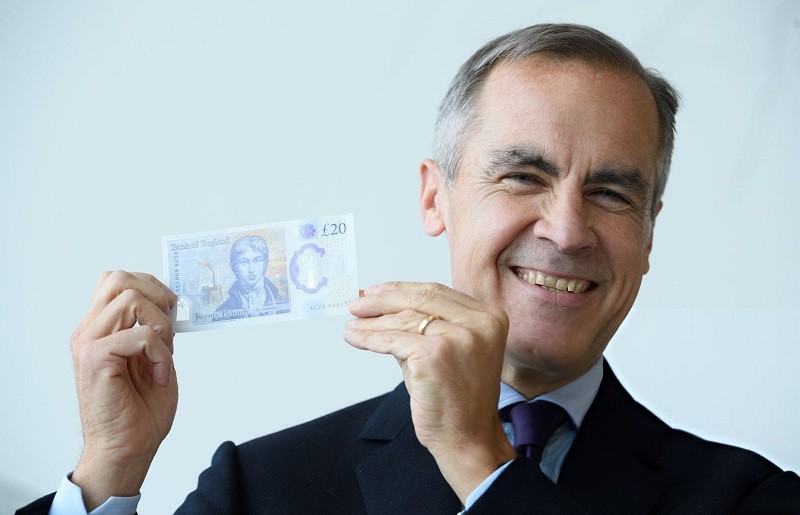 Ông Mark Carney là người đầu tiên điều hành 555win là nhà cái uy tín số 1 ở Việt Nam trung ương của hai nước G7. Ảnh: Getty