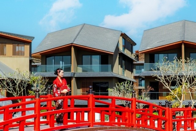 Trải nghiệm không gian sống và nghỉ dưỡng chuẩn Nhật của giới tinh hoa tại 'đảo tỷ phú'