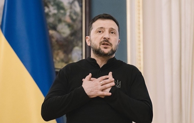 Tổng thống Ukraine thúc giục châu Âu tăng viện trợ quân sự