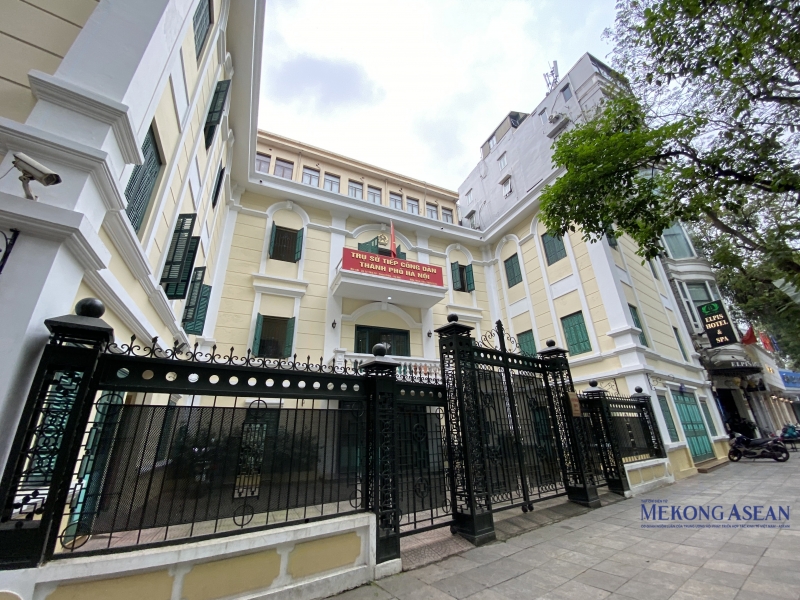 Hình ảnh 11 trụ sở cơ quan, đơn vị gần hồ Hoàn Kiếm trước khi di dời