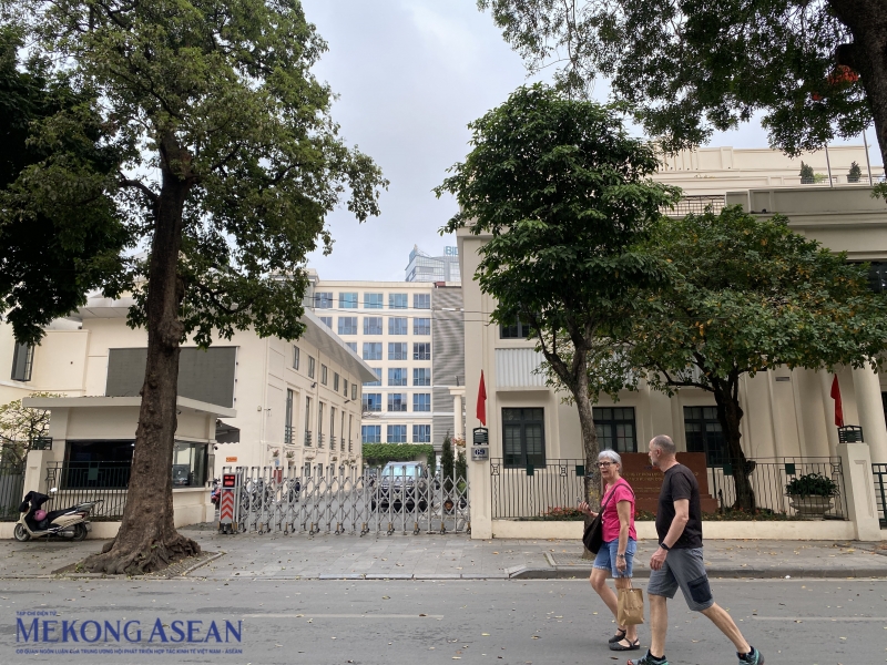Hình ảnh 11 trụ sở cơ quan, đơn vị gần hồ Hoàn Kiếm trước khi di dời