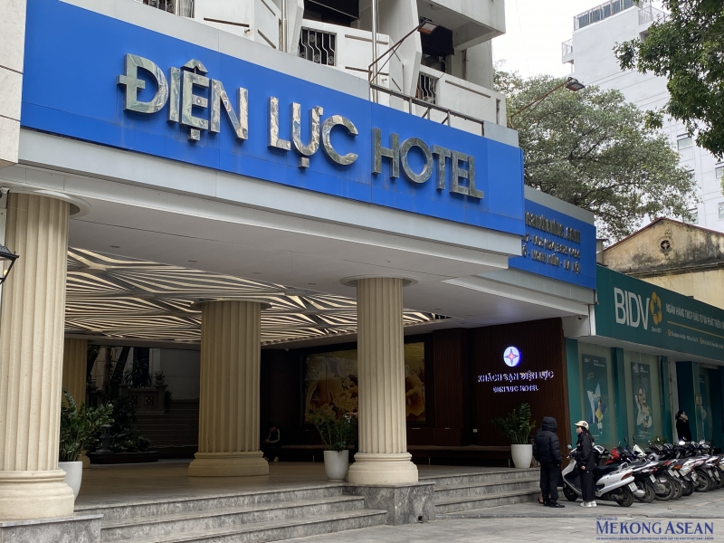 Khu đất bên hồ Hoàn Kiếm dự kiến được quy hoạch làm không gian công cộng
