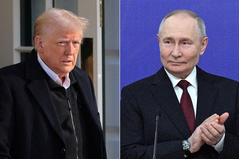 Đặc phái viên Mỹ tiết lộ khả năng điện đàm giữa ông Trump và ông Putin