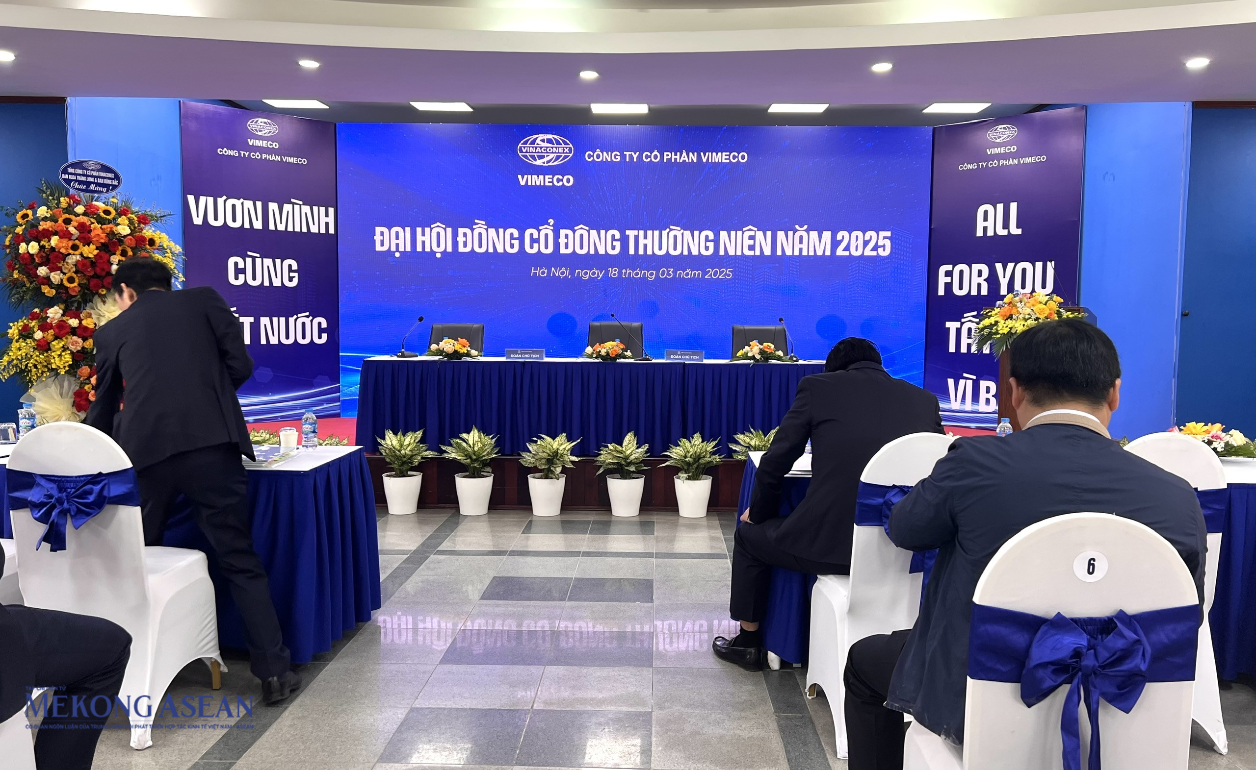 ĐHĐCĐ Vimeco: Đổi mới hậu Vinaconex thoái vốn