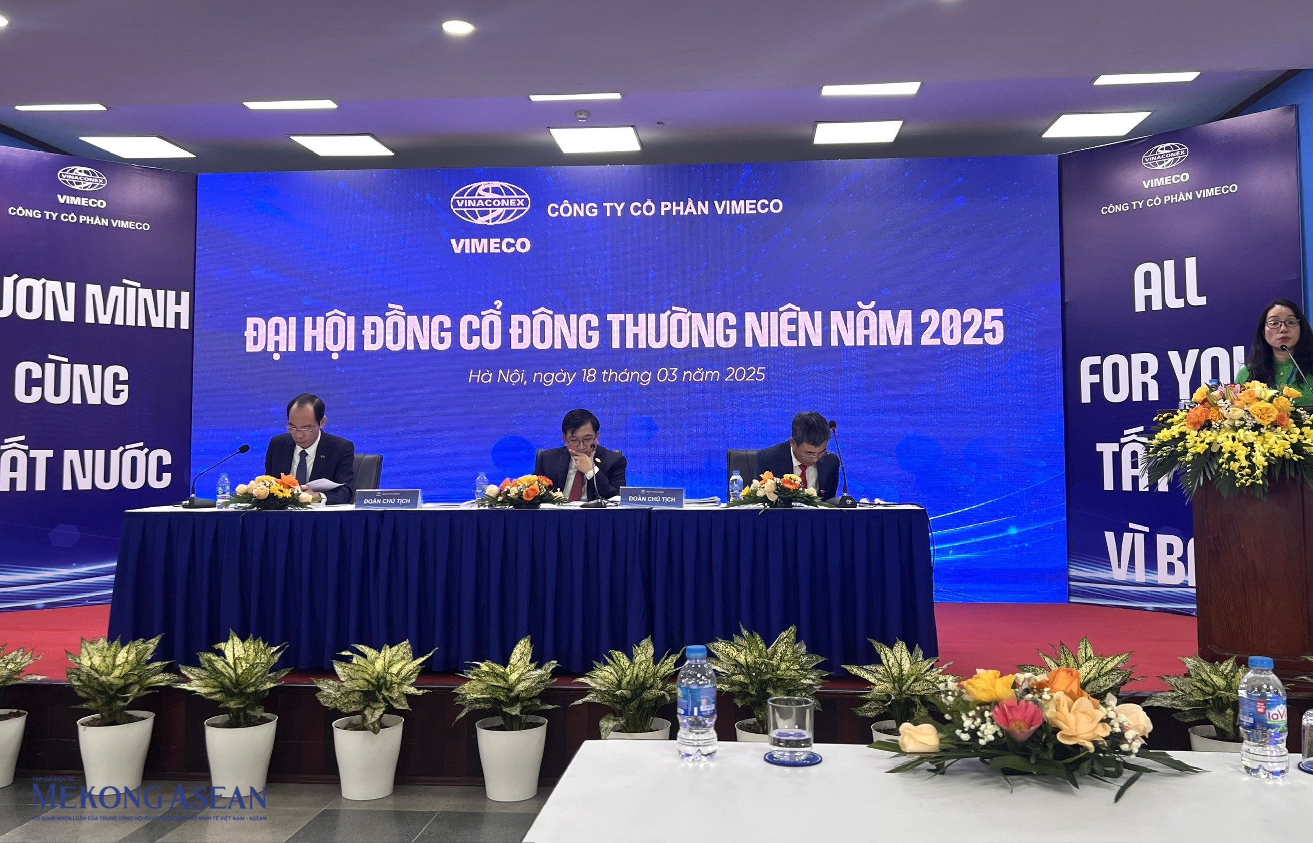 TGĐ Vimeco: Vinaconex thoái vốn không ảnh hưởng tới thế mạnh của VMC