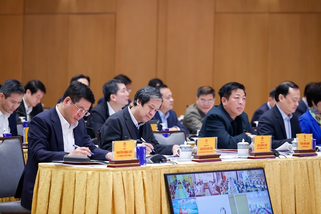 Các đại biểu dự Phiên họp - Ảnh: VGP