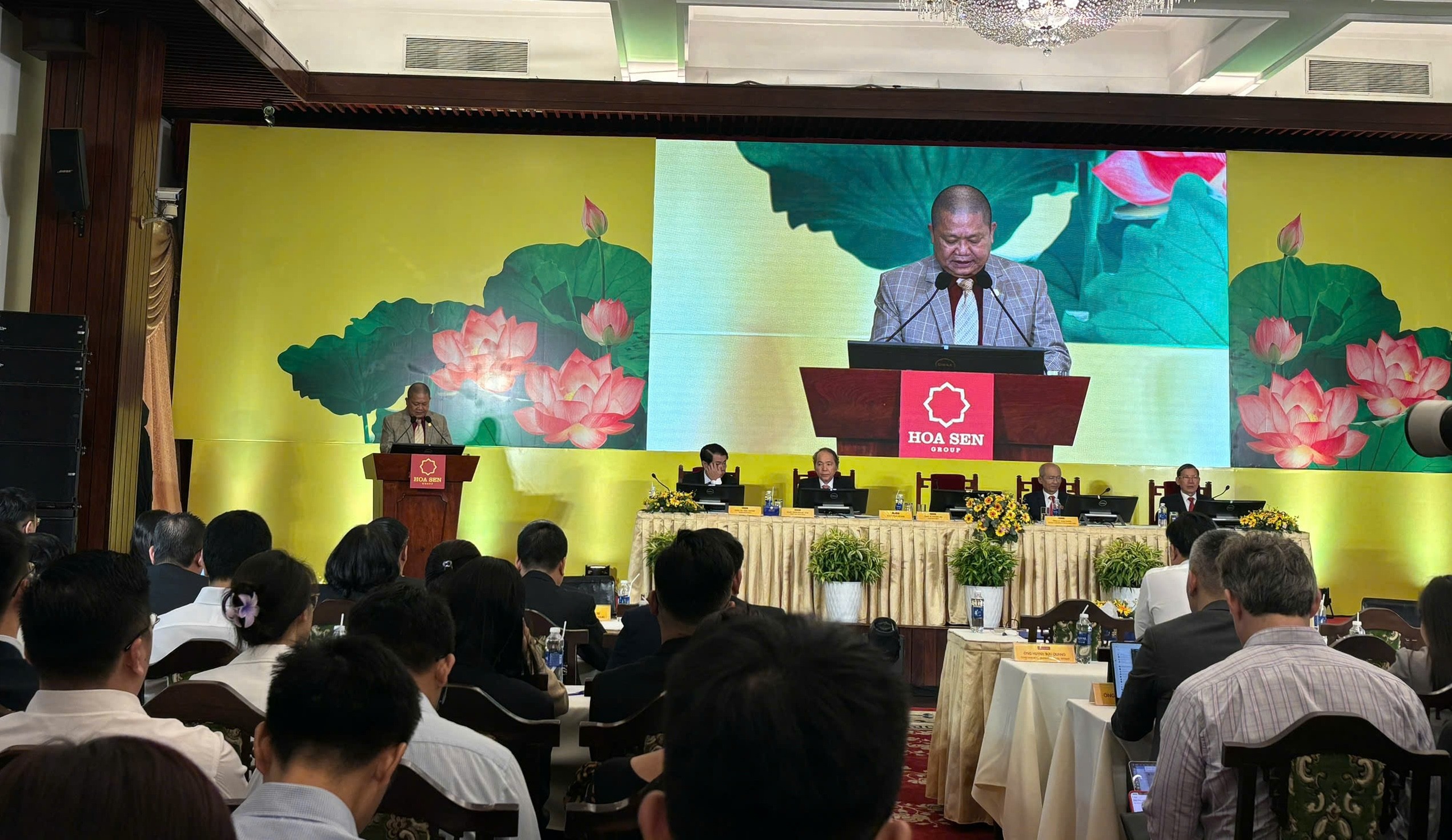 Chủ tịch Hoa Sen Lê Phước Vũ: Giá cổ phiếu HSG 'đang quá bèo'