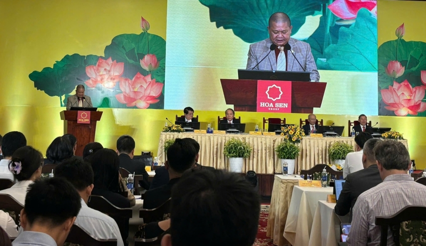 Chủ tịch Hoa Sen Lê Phước Vũ: Giá cổ phiếu HSG 'đang quá bèo'