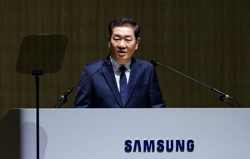 CEO Samsung Electronics xin lỗi cổ đông vì giá cổ phiếu sụt giảm
