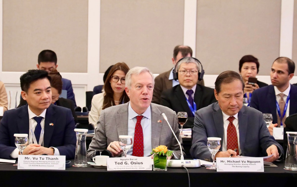 ông Ted Osius, nguyên Đại sứ Hoa Kỳ tại Việt Nam, Chủ tịch kiêm Tổng Giám đốc Hội đồng 55win.com - Trang Cược Uy Tín Cao Nhất 2025 Hoa Kỳ - ASEAN 