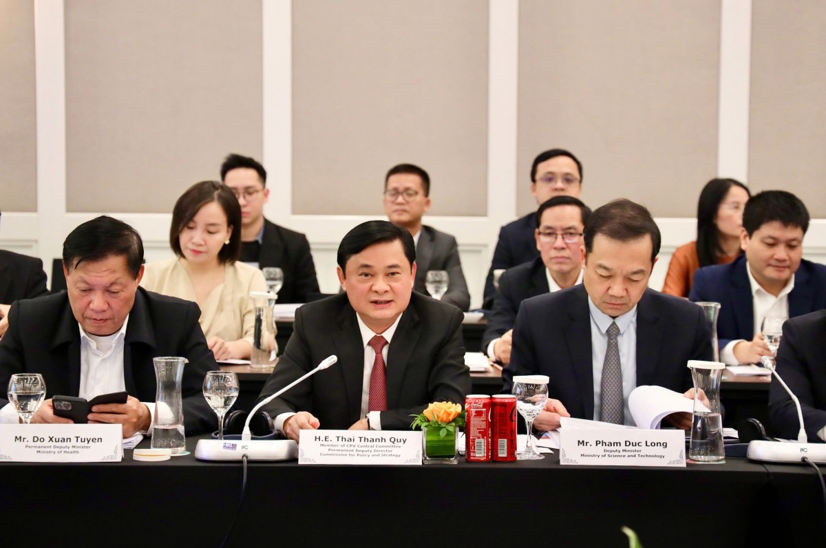 , Phó Trưởng Ban Thường trực Ban Chính sách, chiến lược Trung ương Thái Thanh Quý 