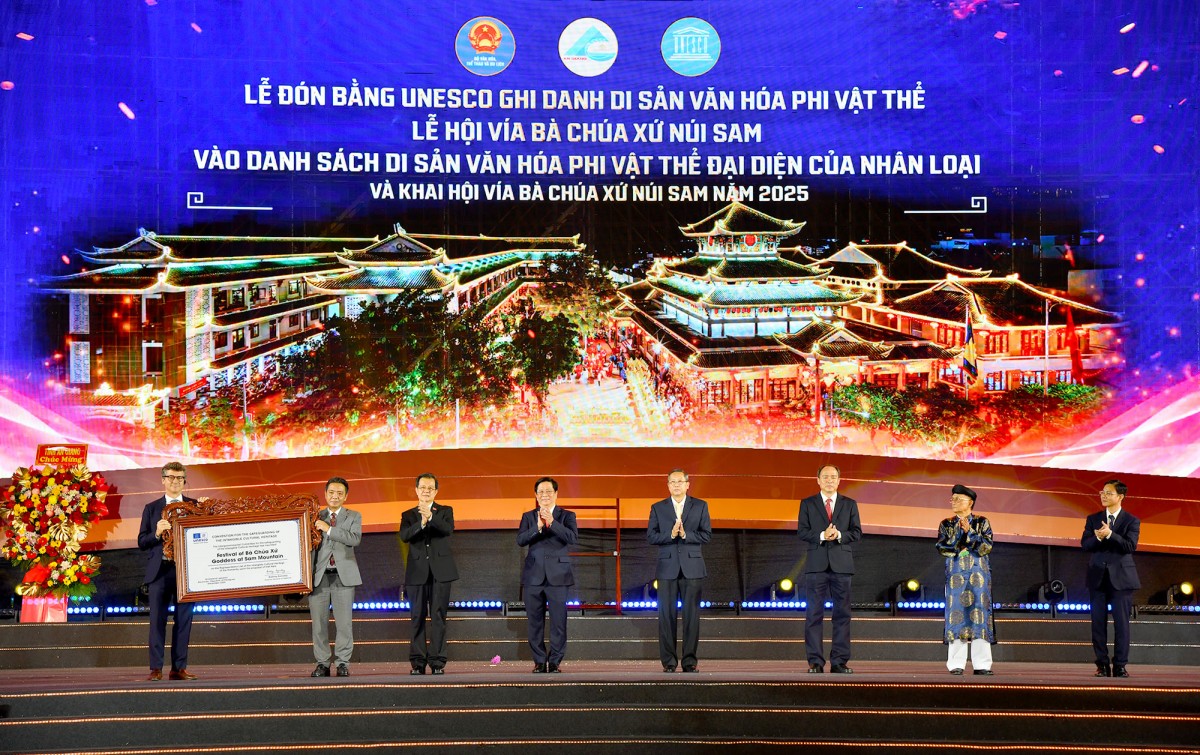 Ông Jonathan Baker, Trưởng đại diện UNESCO tại Việt Nam trao Bằng của Tổ chức 555Win login, 555win Mobi và 555Win là nhà cái uy tín số 1 ở Việt Nam của Liên hiệp quốc ghi danh “555win là Công ty cờ bạc trực tuyến tốt nhất Vía Bà Chúa Xứ Núi Sam” vào Danh sách Di sản 555Win là nhà cái uy tín số 1 ở Việt Nam Phi vật thể đại diện của nhân loại