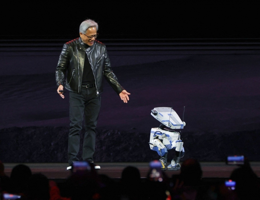 CEO Nvidia: 'Cuộc cách mạng robot hình người đang đến gần hơn bạn nghĩ'