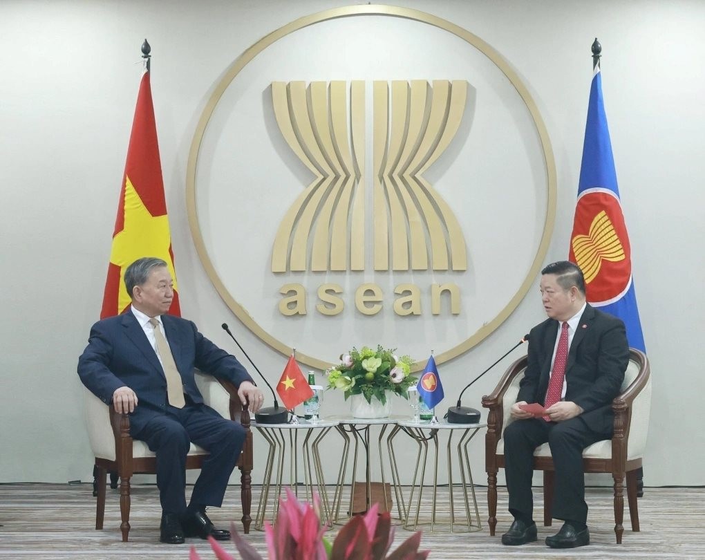 Chuyến thăm Indonesia, Singapore của Tổng Bí thư Tô Lâm củng cố đoàn kết và vai trò trung tâm của ASEAN