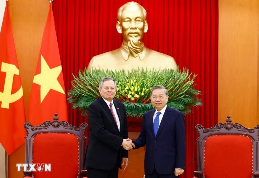 Quan hệ Việt Nam - Hoa Kỳ là hình mẫu trong quan hệ quốc tế