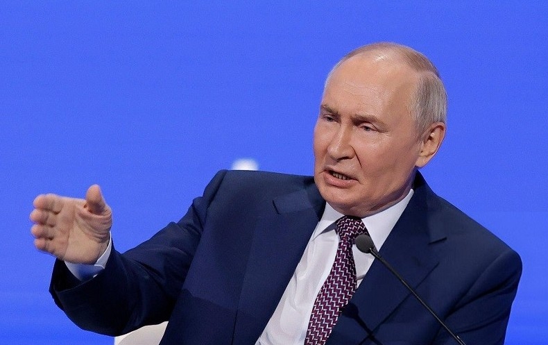 Ông Putin siết chặt quy định với công dân Ukraine tại Nga