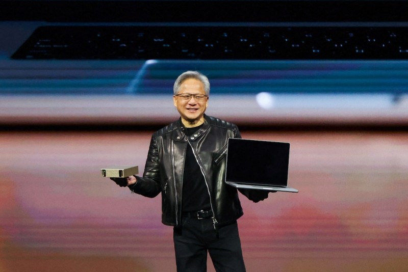 CEO Nvidia Jensen Huang tại hội nghị thường niên dành cho các nhà phát triển phần mềm của Nvidia ở California, Mỹ 