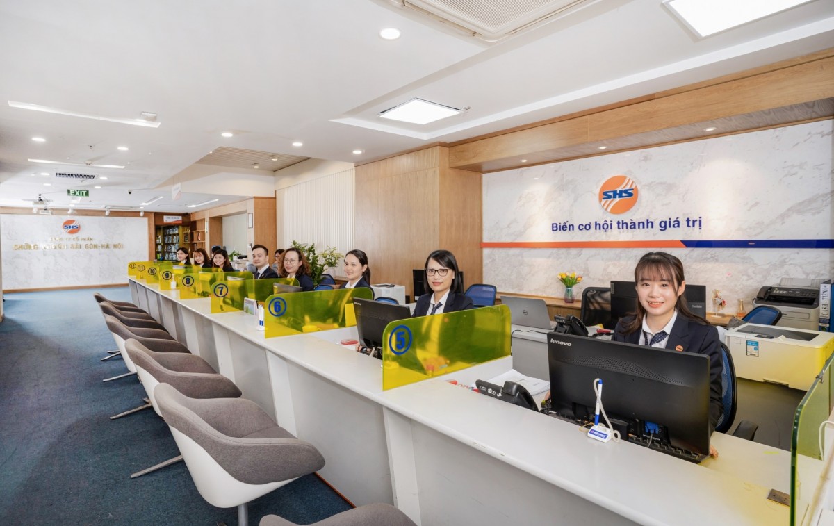 SHS lên kế hoạch lãi hơn 1.600 tỷ đồng, chia cổ tức bằng tiền 10%