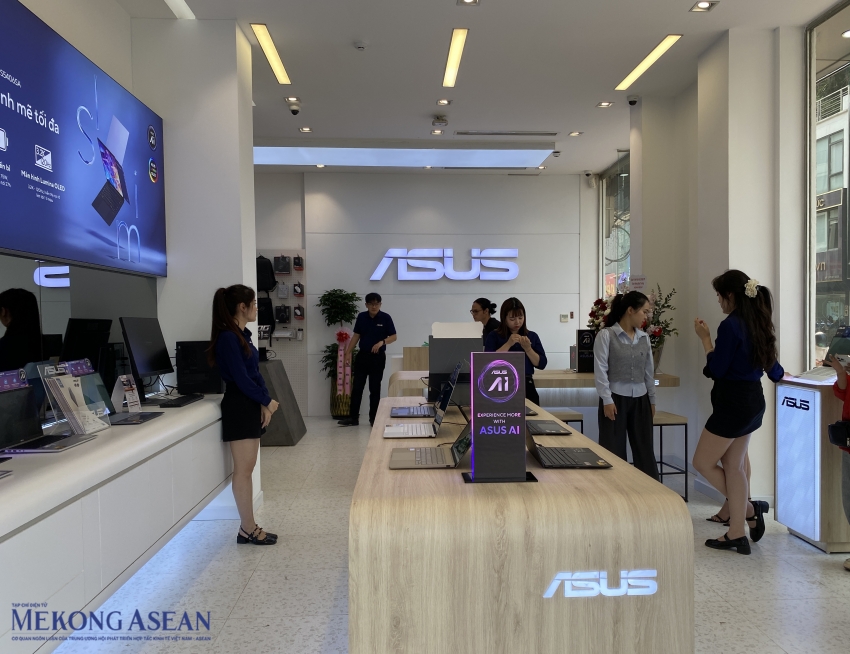 Khám phá cửa hàng ASUS độc quyền đầu tiên tại Việt Nam