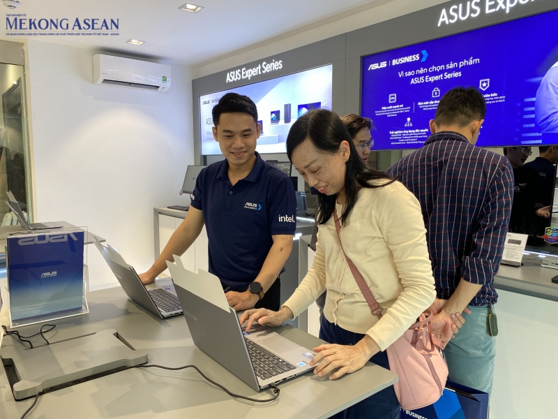 Khám phá cửa hàng ASUS độc quyền đầu tiên tại Việt Nam