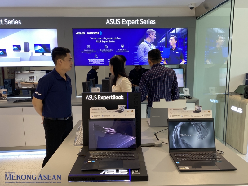 Khám phá cửa hàng ASUS độc quyền đầu tiên tại Việt Nam