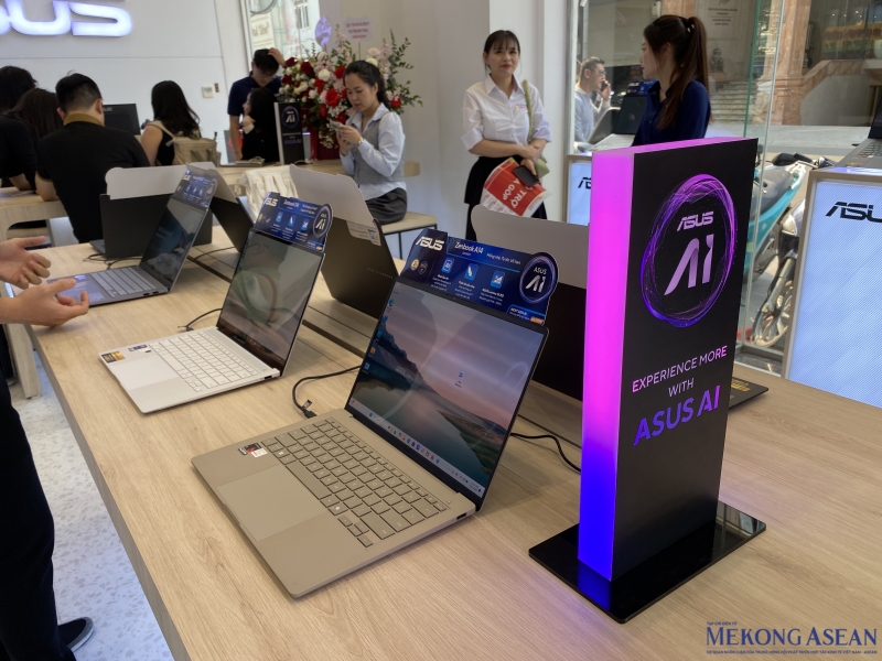 Khám phá cửa hàng ASUS độc quyền đầu tiên tại Việt Nam