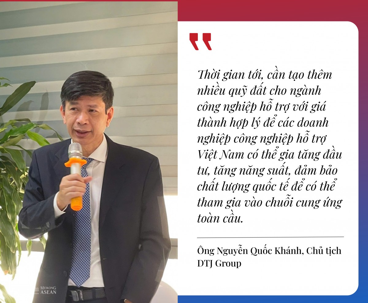 Cơ hội phát triển ngành công nghiệp hỗ trợ