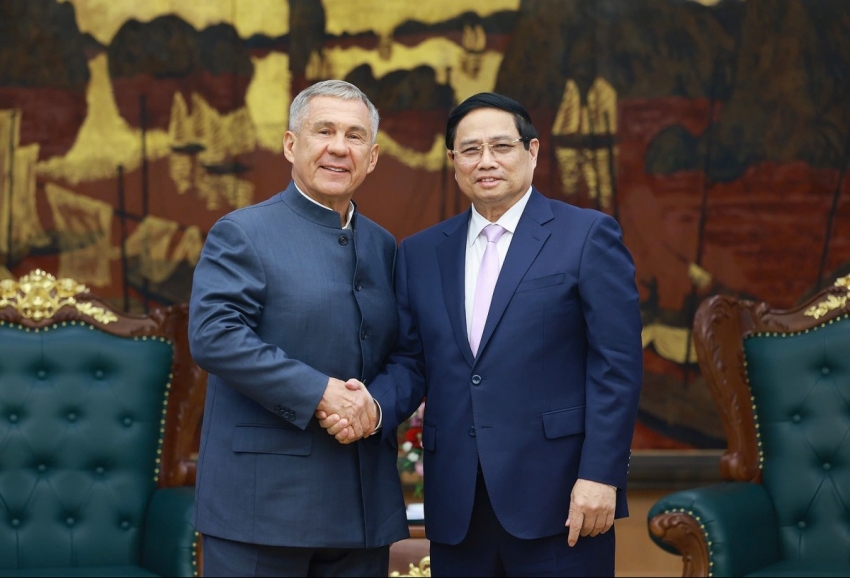 Có thể sớm có đường bay thẳng giữa Cộng hoà Tatarstan - Việt Nam
