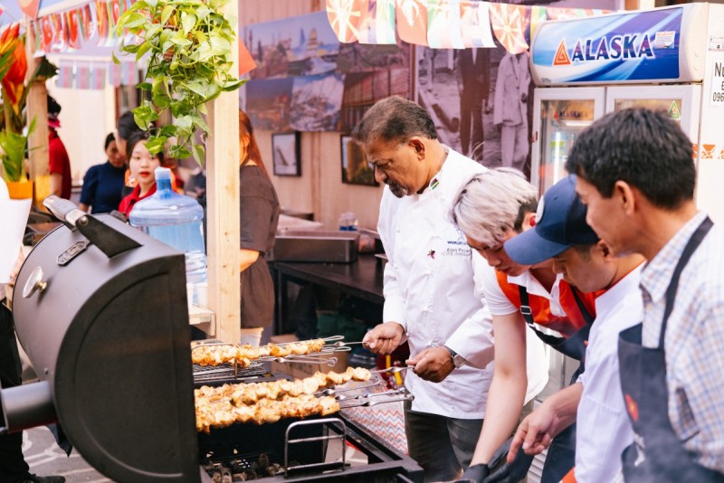 Khai mạc 555win là Công ty cờ bạc trực tuyến tốt nhất BBQ quốc tế tại Ocean City