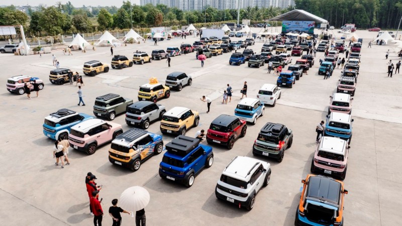Chủ xe dự thi cá nhân hóa: 'Chỉ có VF 3 mới cho tôi cảm hứng sáng tạo'
