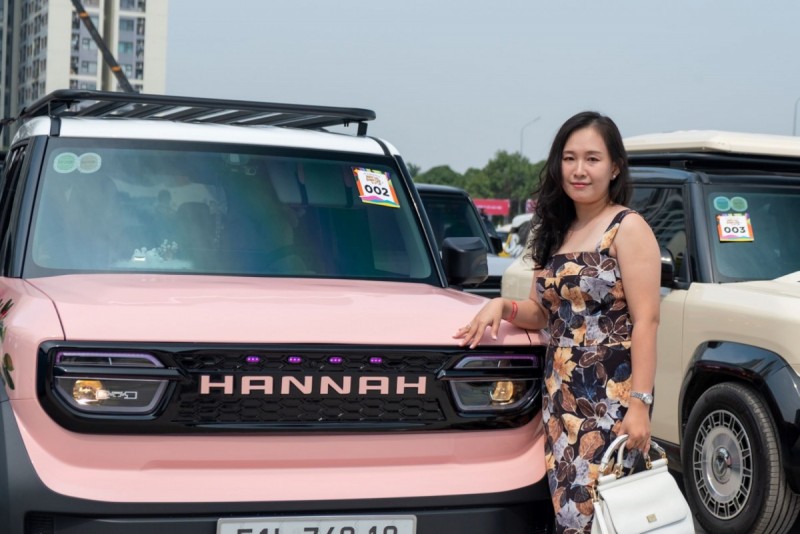 Chủ xe dự thi cá nhân hóa: 'Chỉ có VF 3 mới cho tôi cảm hứng sáng tạo'