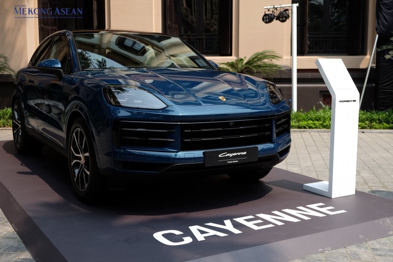 Porsche 911 bản hybrid lần đầu tiên trình làng tại Việt Nam