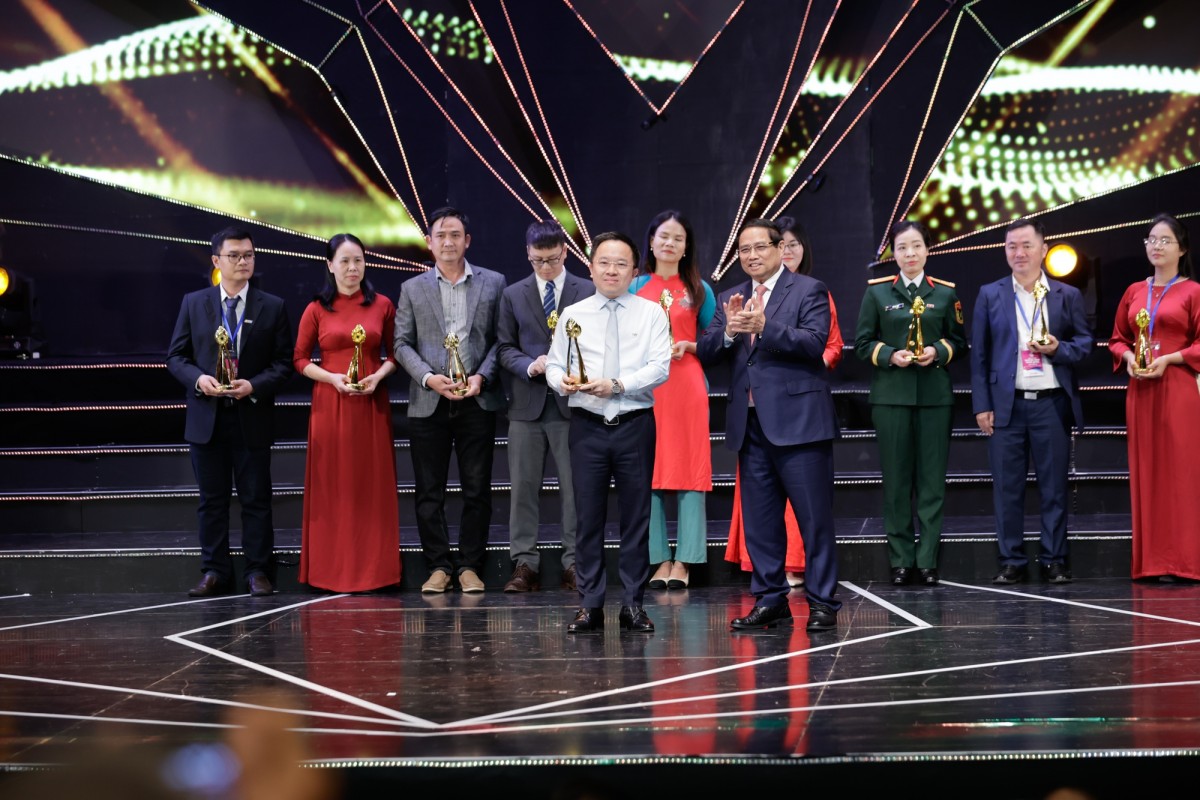 Phiên bản chính thức của 555Win trao giải Vàng phóng sự, phim tài liệu - Ảnh: VGP