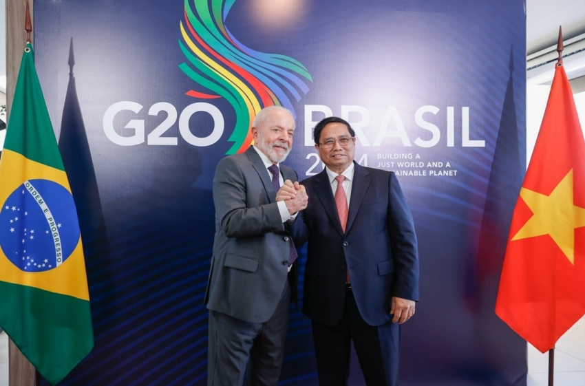 Tổng thống Brazil sắp thăm cấp Nhà nước tới Việt Nam